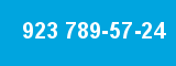 923 789-57-24 923 789-57-24
